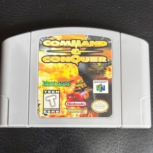 Nintendo 64 Command & Conquer